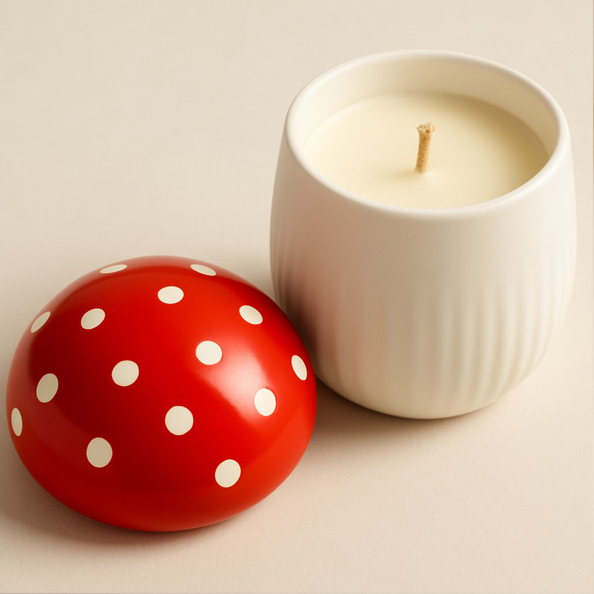 Amanita Apothecary Soy Wax Candle – Mystical Mushroom | 12 oz